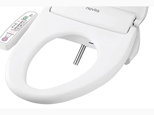Kohler Bn330-N0 Novita Electric Bidet Toliet Seat, Elongated Heated And Warm Water Bidet With Dryer, White #TOP7