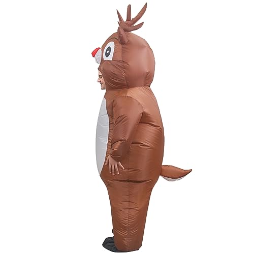 BETTWITEH Cervo Costume Gonfiabile halloween