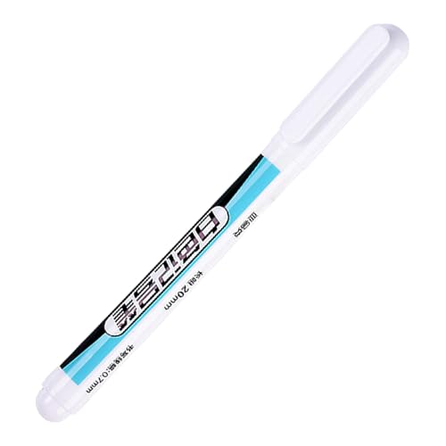Rotulador de color – Lápiz de color con punta extra fina, rotulador de color de secado rápido, resistente al agua y versátil, para piedras, madera, metal, tela,