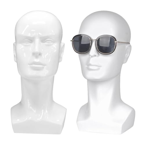 Mannequin masculin en polypropylène blanc d'affichage - 7