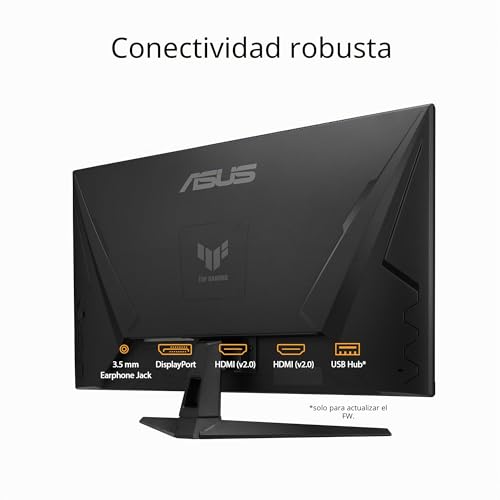 Monitor TUF Gaming VG328QA1A de 32": dile adiós al desenfoque y gana con 1ms 7
