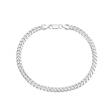 TAIPAN 5mm breit Miami Cuban Link Armband aus 925 Sterlingsilber Armband Fur Manner (21)