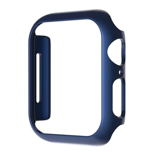 Coque Apple Watch 42mm évite les rayures coque bleue