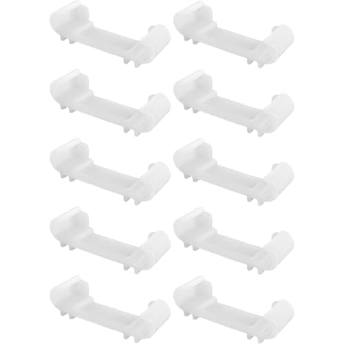 Destinato a fissare doghe per rete letto (53 × 8 mm) su un telaio in legno. Può essere utilizzato durante la riparazione di una rete usurata o nella costruzione di una nuova rete a doghe.