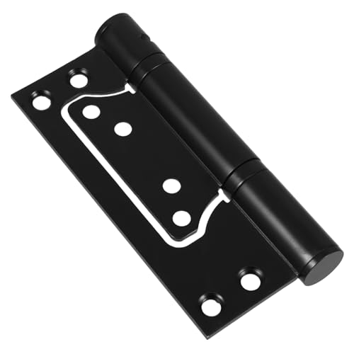 OSOLADY Silent Operation Stainless Steel Hidden Door Hinge Spring Door Closer for Cabinets