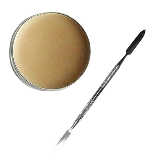 Beatifufu Scar Putty Kit 60g Halloween Scar Wax Horror Wounds Wax Body Scar Paint Mud Skin Wax for Cosplay Halloween Party Props
