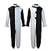 SDXLV Art The Clown Costume Art The Cosplay Suit for Halloween Full Set