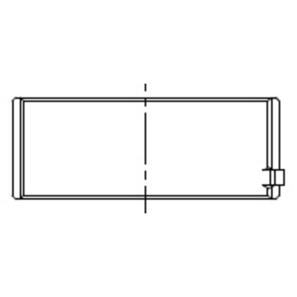 MAHLE Pleuellager 081PL21836050