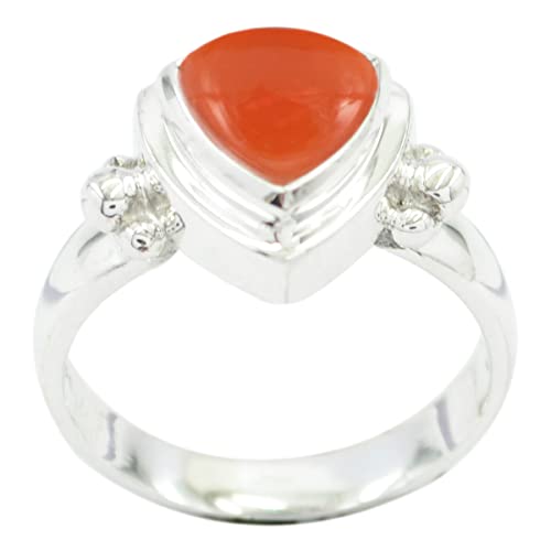 Bijoux en argent sterling 925 triangle durables et anti-allergies