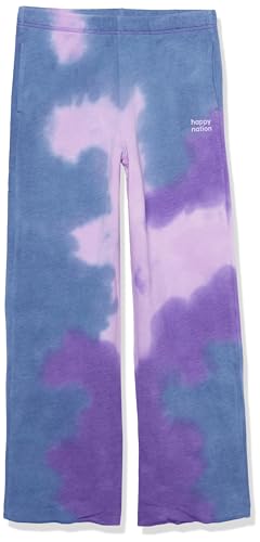 Image of Happy Nation Girls' Happy Nation Wide Leg Sweatpants