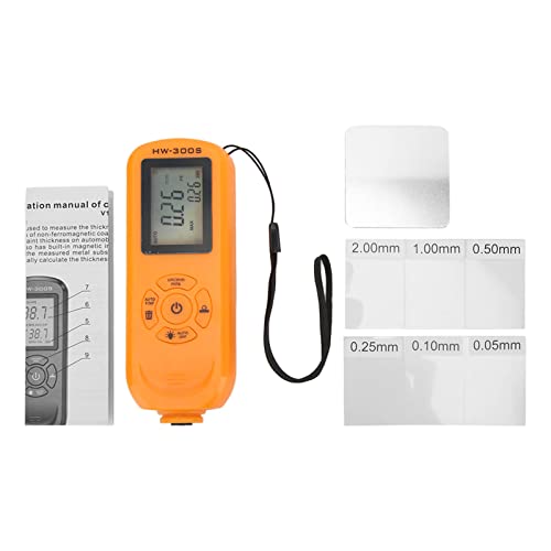 Medidor de Espesor de Pintura para Manufactura Vertical Naranja miniatura 1