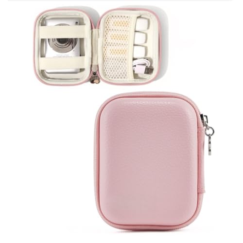 Funda para cámara digital rosa compatible con Canon y Sony miniatura 6