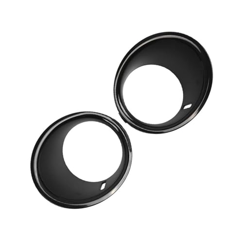 Phare antibrouillard avant accessoire pour Mini R56 R55 R57 cache pare-chocs noir 51112753661