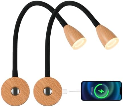 12V LED Swivel Reading Light RV Camper Trailer Wall Mount Bedside Lamp RV Boat E - Foto 13