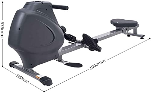 Image of Magnetic Rowing Adjustable Resistance Cardio Strength Training Comfortable Seat Cushion /286 LB Weight Capacity