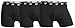 CR7 Cristiano Ronaldo 3 Pack Basic Trunk, Boxer Uomo, Nero (Black 900), X-Large