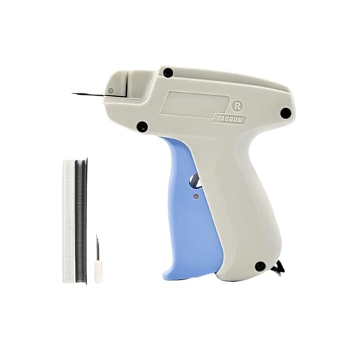 Quick Stitch Gun for Clothes - Handheld Stitch Gun Quick Clothing Fixer with 6 Fine Needles & 1000 Pcs Fasteners, Instant Clothing Repair Tool