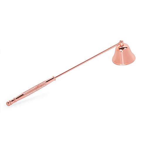 CABAX Rose Gold Candle Snuffer with Long Handle