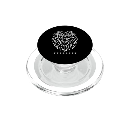 Foi Jésus PopSockets PopGrip MagSafe Lion de Juda - Accessoire religieux iPhone