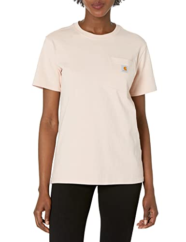 Image of Carhartt Women's Iconic WK87 Pocket T-Shirt Closeout