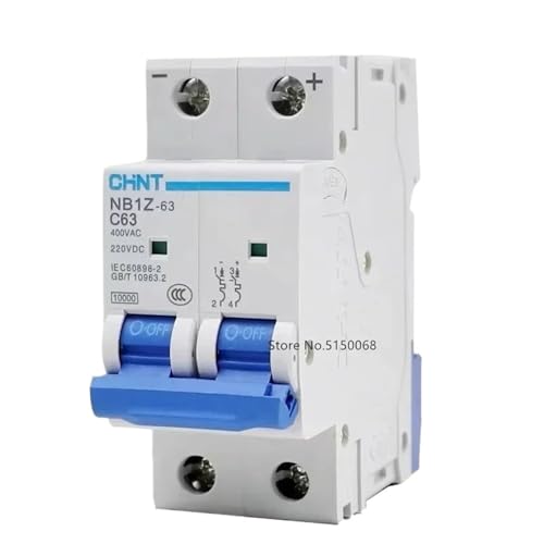Evite averías en energía solar fotovoltaica con disyuntor NB1Z-63
