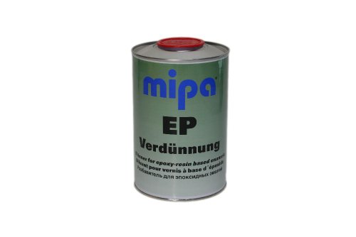 MIPA EP Verdünnung für Epoxid Grundierung Epoxidharzverdünner 1 Liter Autolack