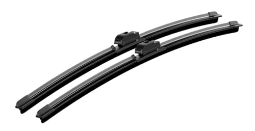 Balais d'essuie-glace Jeep Compass MK 2006-2016 haute résistance pour pare-brise avant