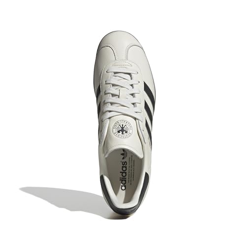 Image of adidas Originals Men's Gazelle Indoor Shoe - Classic 3-Stripes Design with Leather Upper and Rubber Outsole (Germany, US Footwear Size System, Adult, Men, Numeric, Medium, 8)