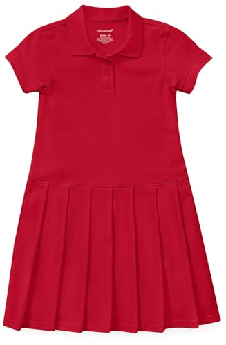 Image of Classroom School Uniforms Little Kid Pique Polo Short Sleeve Dress 54121