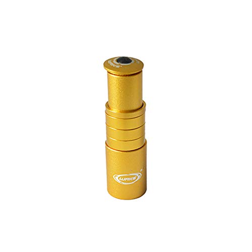 wake Bike Stem Riser 1-1/8 Aluminium Alloy Bicycle Fork Stem Extender Adjustable Handlebar