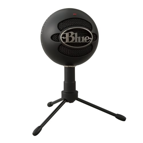 Blue Snowball iCE Micrófono de Condensador USB...