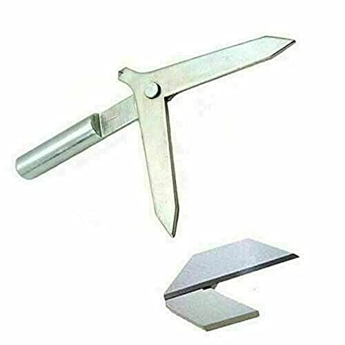 R&D HEAVY DUTY CENTER FINDER SQUARE 3" / 75mm ROUND BAR FINDER HEAD DIA 3/8"