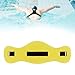 YIJU Pool Floats Back Swim Belt Swim Accessory with Buckle EVA Foam Yellow