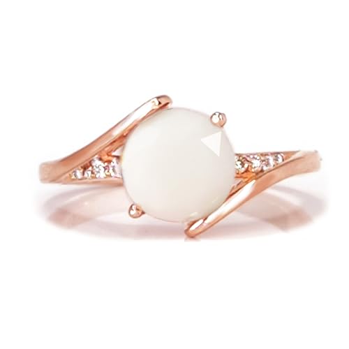 DIY Breast Milk Jewelry Kit - Sterling Silver Breastmilk Round Ring Kit Handmade Gift for Newborn Mothers Day/Christmas/Birthday Gift for Her Unique Handmade Silver Ring