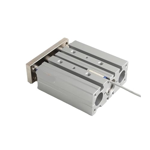 Cylindre de guidage pneumatique compact TCM12 course 150mm - 6