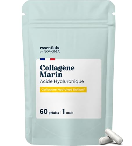 Collagene Marin + Acide Hyaluronique & Vitamine C, 60...