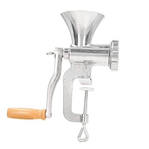 Aluminum Alloy Multifunctional Meat Grinder, Ergonomic Handle, Incisive, Tender & Tasty Meat, Suitable for Home Kitchen Use, Grinding and Sausage Making