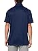 Lacoste Men's Regular Fit UV Protect Golf Polo Shirt, Navy Blue/Navy Blue/France Blue, Large