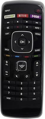 Universal Remote Control for VIZIO TV, XRT112 Replacement Remote for All VIZIO LED LCD HD 4K UHD HDR Smart TVs, No Setup Required