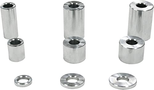 NTB 汎用アルミスペーサー 内径:8.2X外径:20X厚み:15㎜ AS82-20-15