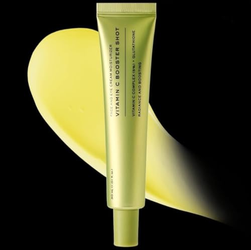 Image of 1Pc, Korean Vitamin C Face Serum 30ml with Glutathione, Niacinamide & Vitamin E - Brightening Serum for Dark Spot Reduction, Uneven Skin Tone, Glass Skin Glow, Fine Lines & Wrinkle Care