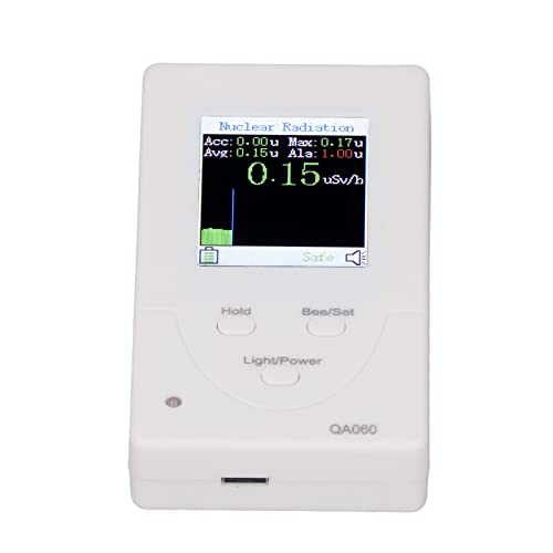 Detector de Radiação Nuclear Portátil, Alarme de Radiação Nuclear, Carregamento Usb, Contador de Dos
