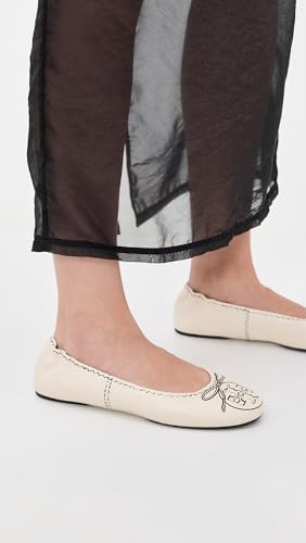 Image of Tory Burch Women's Reva Travel Ballet Flats