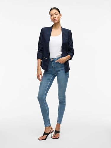 Blazer VILA Vijoy Noos 3/4 veste élégante pour femme idéale au bureau et en soirée - 5