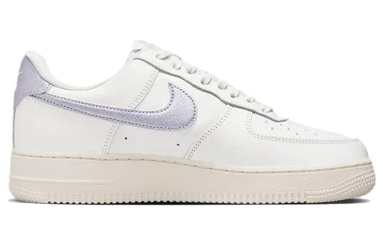 Nike Air Force 1 Womens Sail/Oxygen Purple Size 7