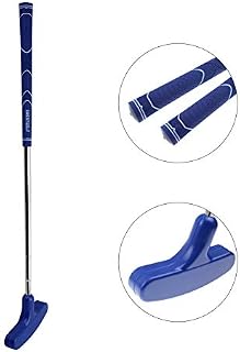 Crestgolf Mini Rubber Golf Putters (Blue, 35inch)