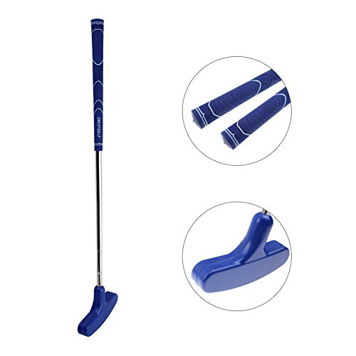 Crestgolf Mini Rubber Golf Putters (Blue, 35inch)