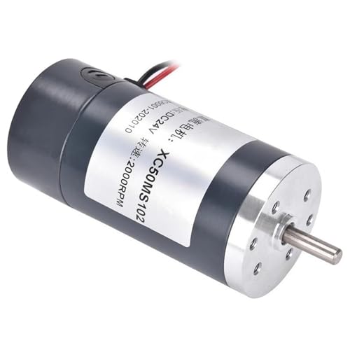 Moteur XC50MS102 24V 5000RPM contre les pertes de puissance des petits mécanismes