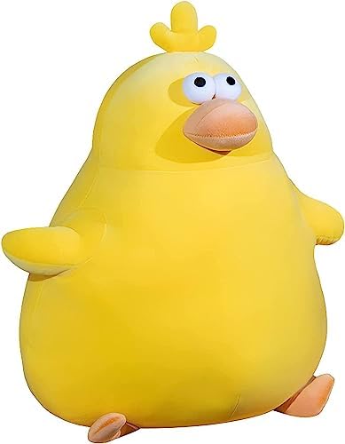 Cute Soft Chicken Plush Toys Big Eyes Funny Stuffed Animal Plush,Chicken Pillow and Frog Plushies Gifts for Boys and Girls