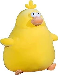 Cute Soft Chicken Plush Toys Big Eyes Funny Stuffed Animal Plush,Chicken Pillow and Frog Plushies Gifts for Boys and Girls